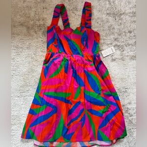 Show Me Your MuMu Multicolor Strappy Dress